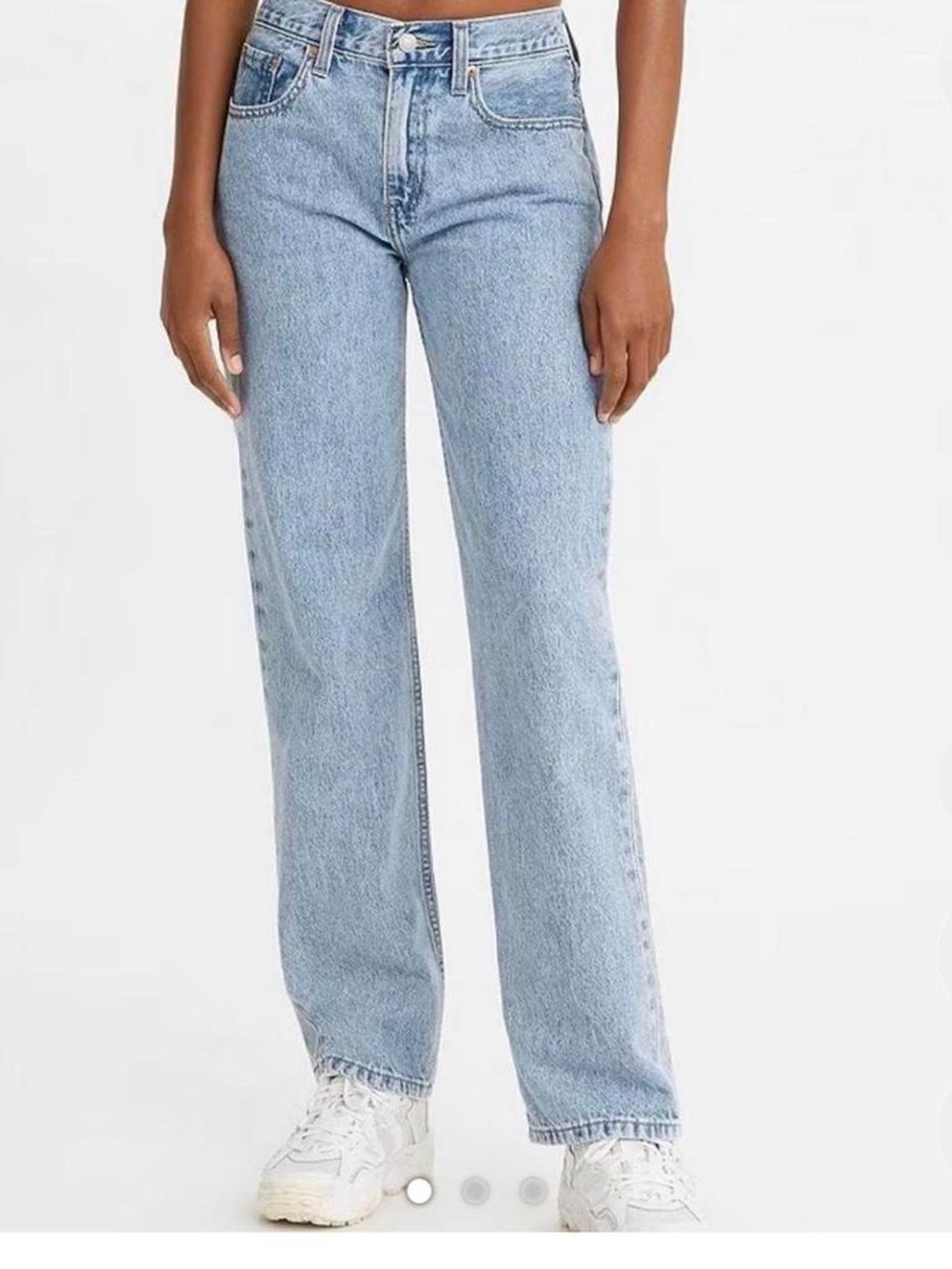 Levis low pro straight Denim